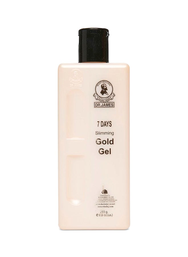 DR. JAMES Slimming Gold Gel 250grams  - Image 1