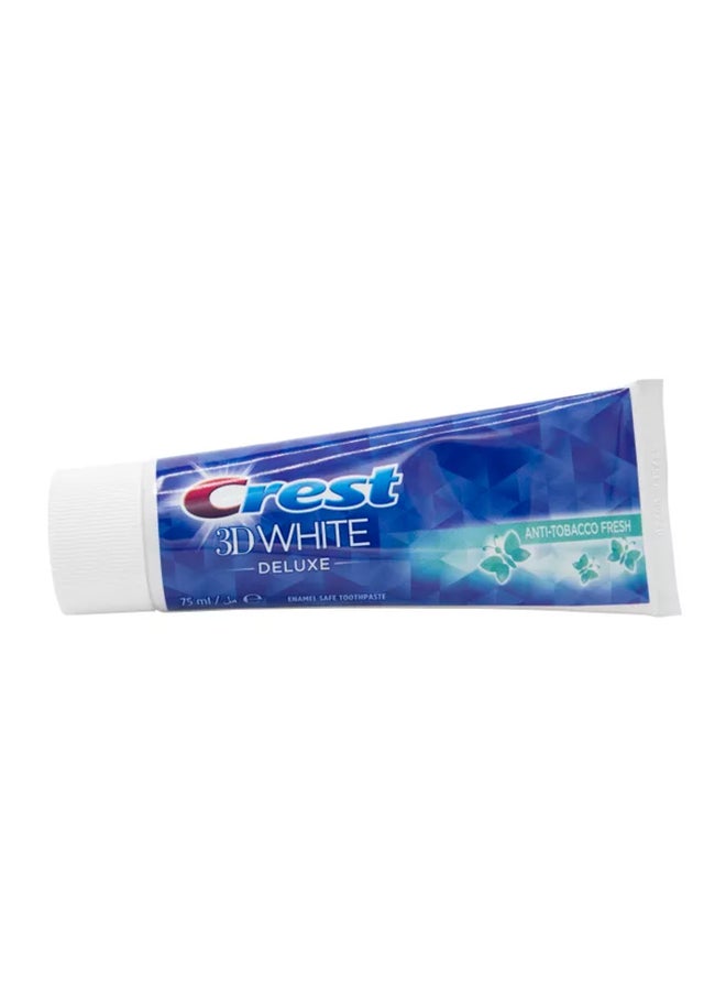 Crest 3D Deluxe Glamorous White Toothpaste 75ml - Image 1