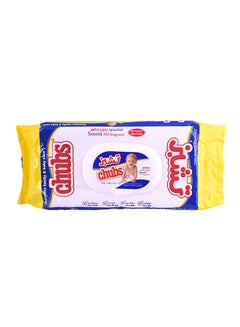 Chubs Sensitive Wet Baby Wipes 40 Piece 