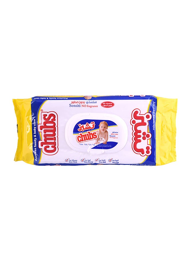 Sensitive Wet Baby Wipes 40 Piece