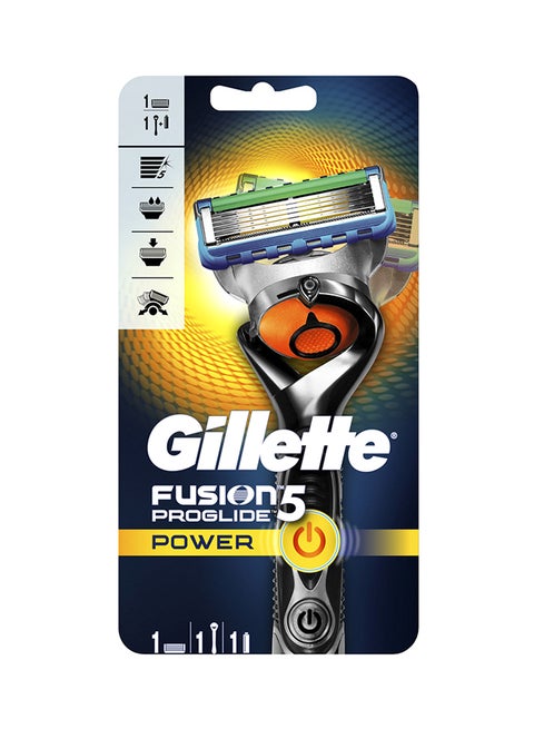 Fusion Proglide Flexball Power Razor, 1 Count @25%Off Black
