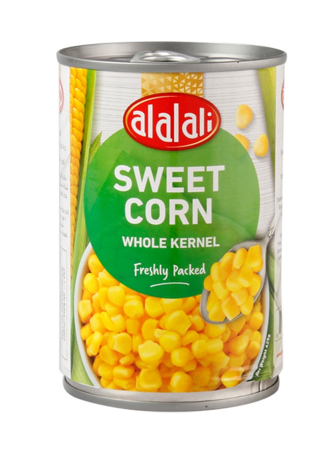 Al Alali Sweet Whole Kernal Corn 425grams  - Image 1