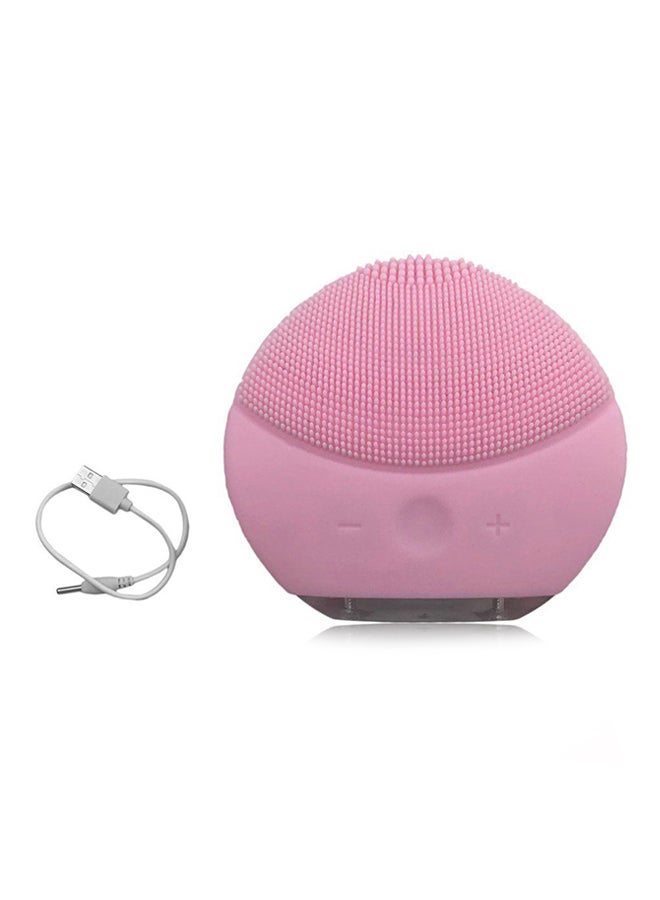Electric Ultrasonic Skin Deep Cleansing Facial Massage Brush - Image 1