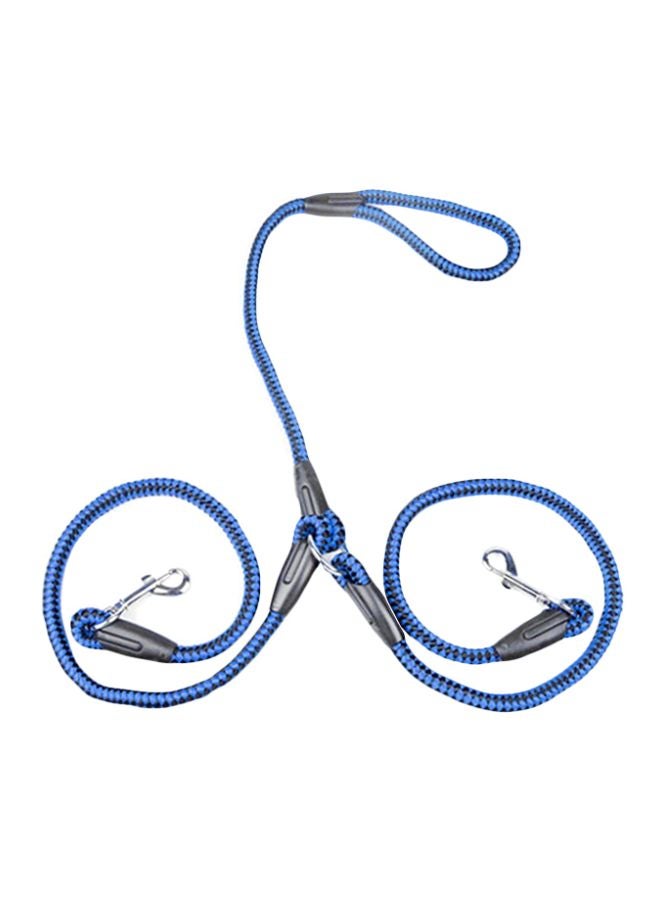 OUTAD Braided Tangle Traction Rope Blue/Black - Image 1