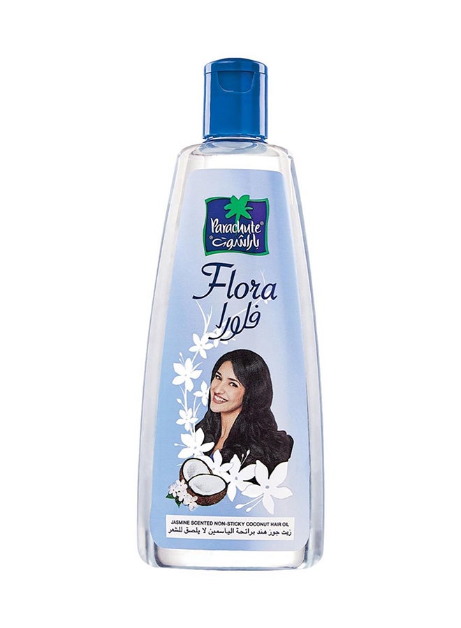 Parachute Flora Jasmine-Scented Coconut Hair Oil Clear 200ml  - Image 1