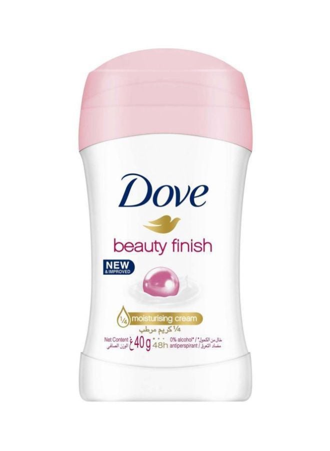 Dove Beauty Finish Antiperspirant Deodorant Stick 40 ml