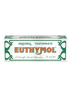 Euthymol Original Toothpaste 75ml  - Image 1