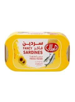 Al Alali Fancy Sardines In Sunflower Oil 100grams  - Image 1