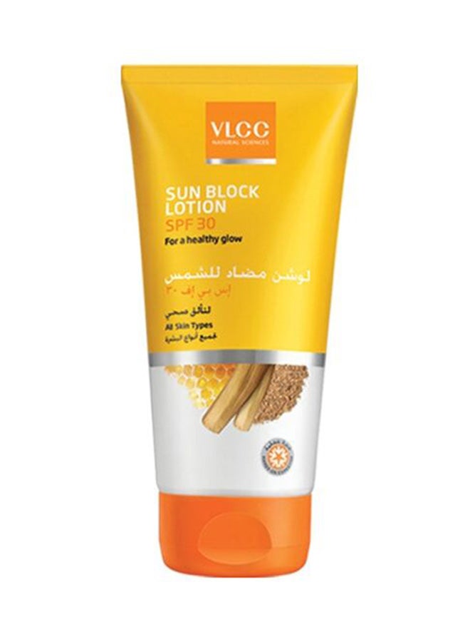 VLCC - Sun Block Lotion 150ml - Image 1