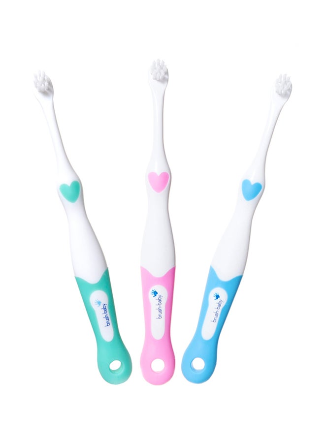 brush-baby Pack Of 3 First Brush Set Assorted  - Image 1