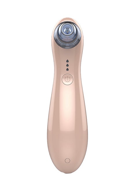 USB Rechargeable Electric Vacuum Blackhead Remover Rose Gold
