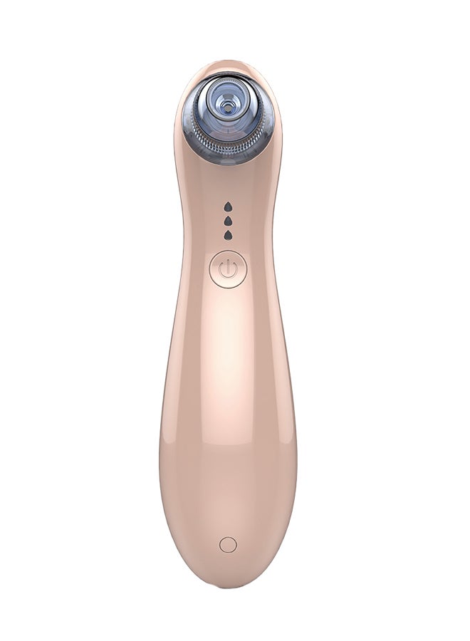 USB Rechargeable Electric Vacuum Blackhead Remover Rose Gold