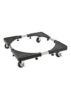 Generic Adjustable Multipurpose Movable Stand Black /Silver 60x70cm 