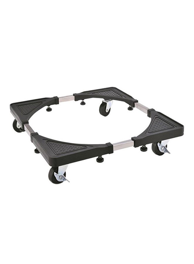 Generic - Adjustable Multipurpose Movable Stand Black /Silver 60x70cm - Image 1