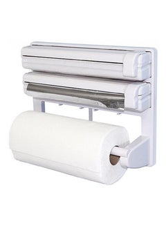 Generic 3-Layer Paper Dispenser White  - Image 1