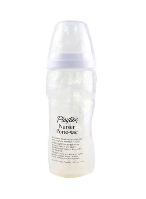 Nurser With Drop-Ins Liner Feeding Bottle (3m+)