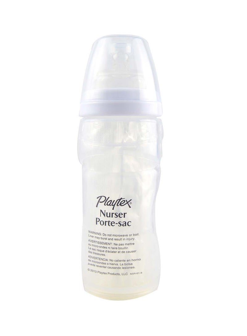 playtex - Nurser With Drop-Ins Liner Feeding Bottle (3m+) - Image 1