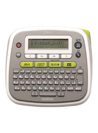 Brother PT-D200 Label Maker Grey/White - v1608131960/N18713964A_1