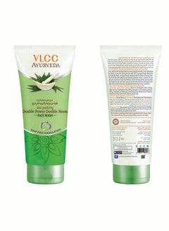 Double Power Double Neem Skin Purifying Face Wash Multicolour 50ml