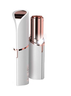 Generic Facial Hair Removal Epilator White/Rosegold  - Image 1