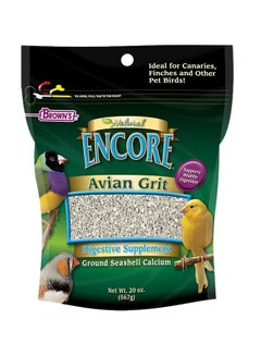 BrOwns Encore Avian Grit Digestive Supplement 20 Oz 
