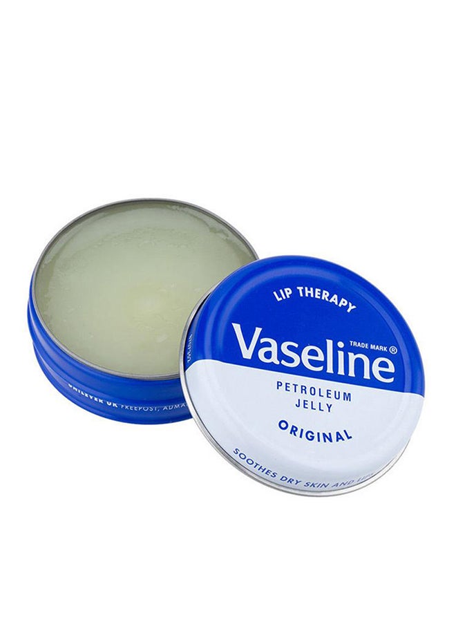 Vaseline - Lip Therapy Original Tin 20grams - Image 1
