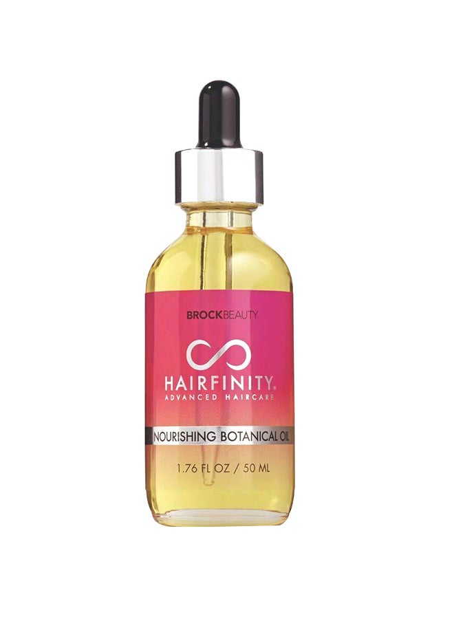 هيرفينتي زيت مغذي للشعر بمكونات نباتية 50ملليلتر - Image 1