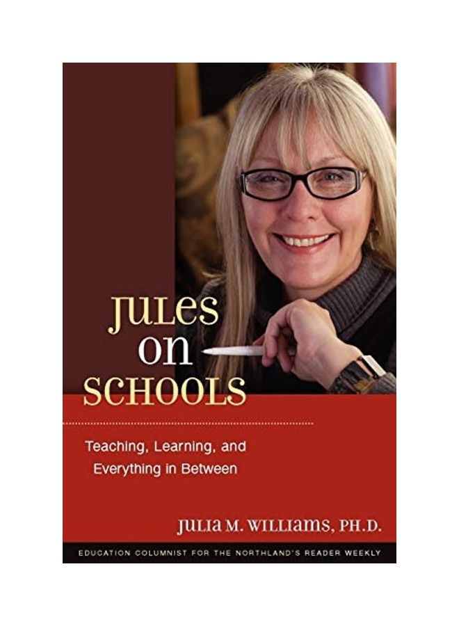 null - Jules On Schools: Teaching, Learning, And Everything In Between paperback english - Image 1