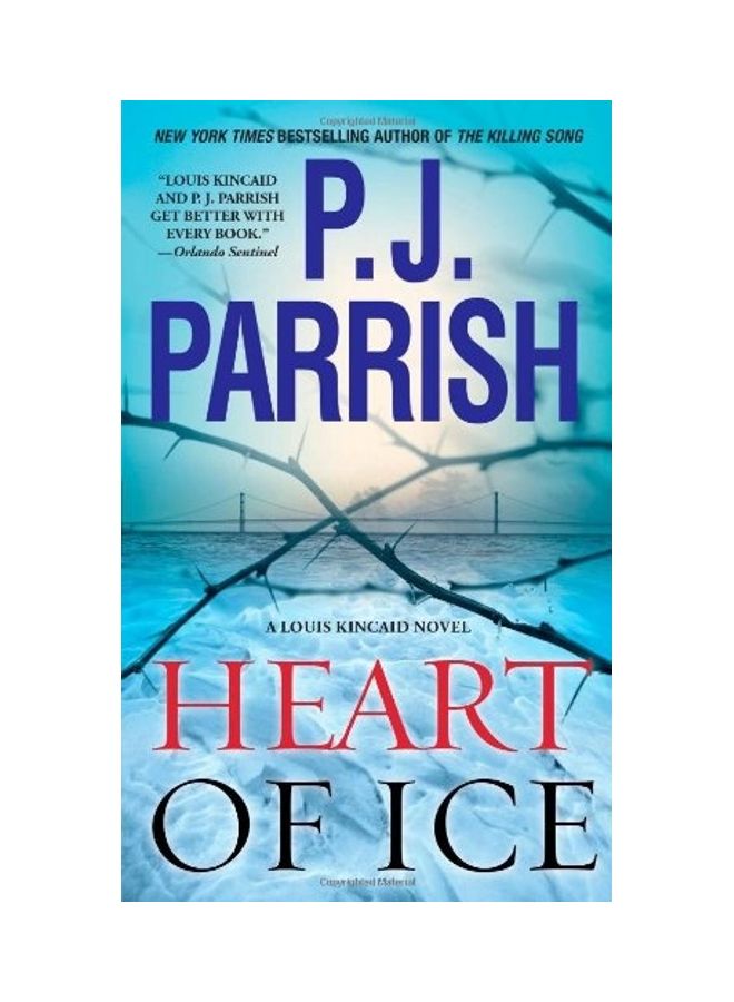 Heart Of Ice Paperback English by P. J. Parrish