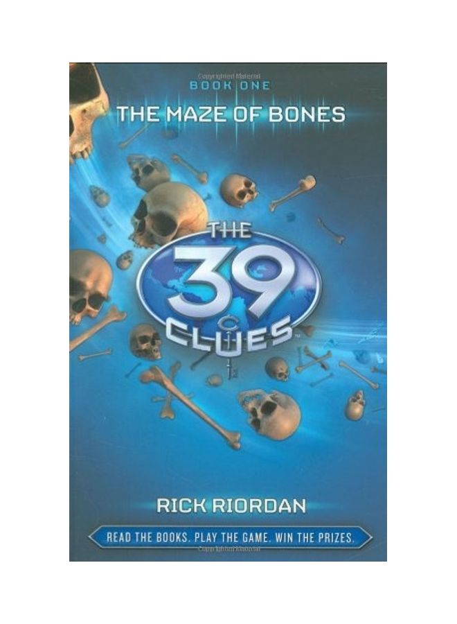 The 39 Clues Hardcover English by Rick Riordan - 39700 