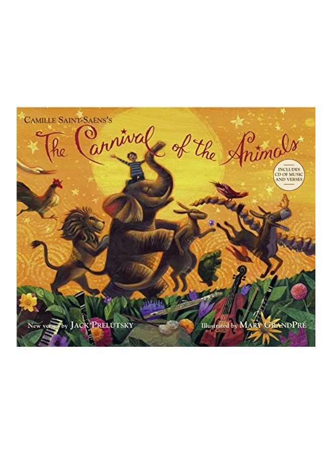 The Carnival Of The Animals [With Cd (Audio)] hardcover english