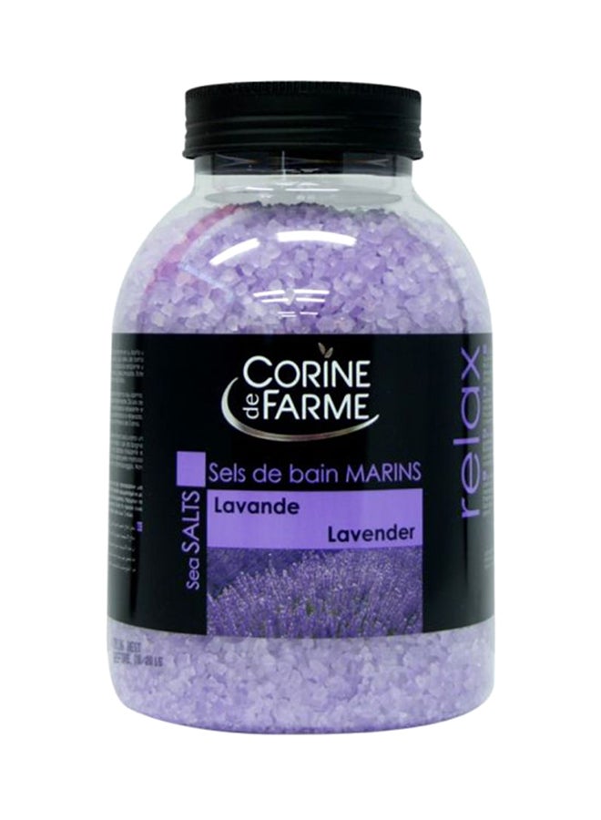 Corine de Farme Lavender Sea Bath Salt - Image 1