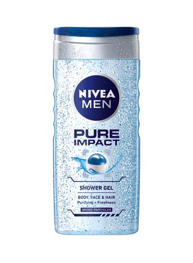 Nivea Shower Gel Pure Impact 500ml  - Image 1