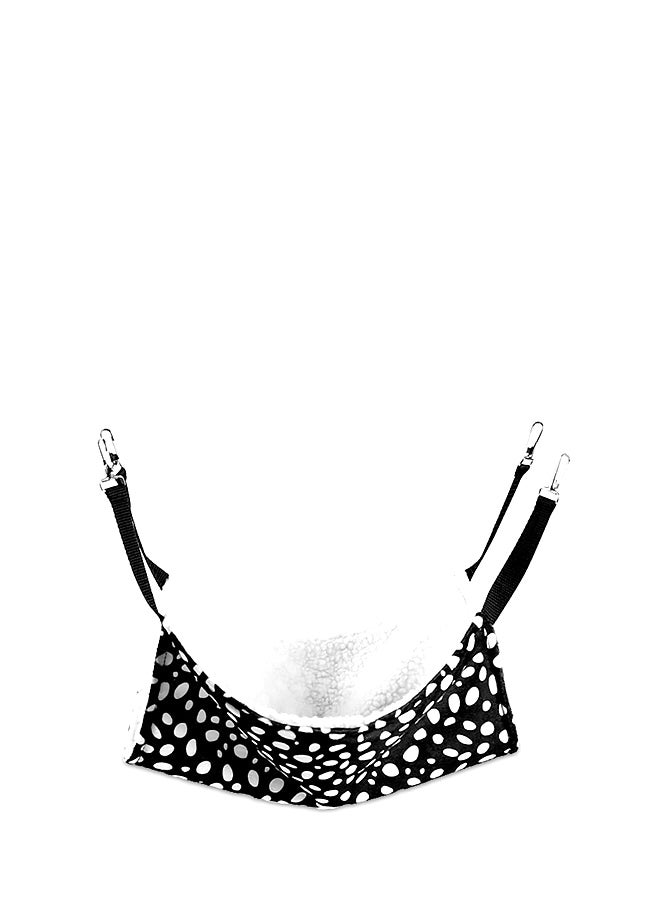 Generic Hanging Hammock Bed Black/White  - Image 1