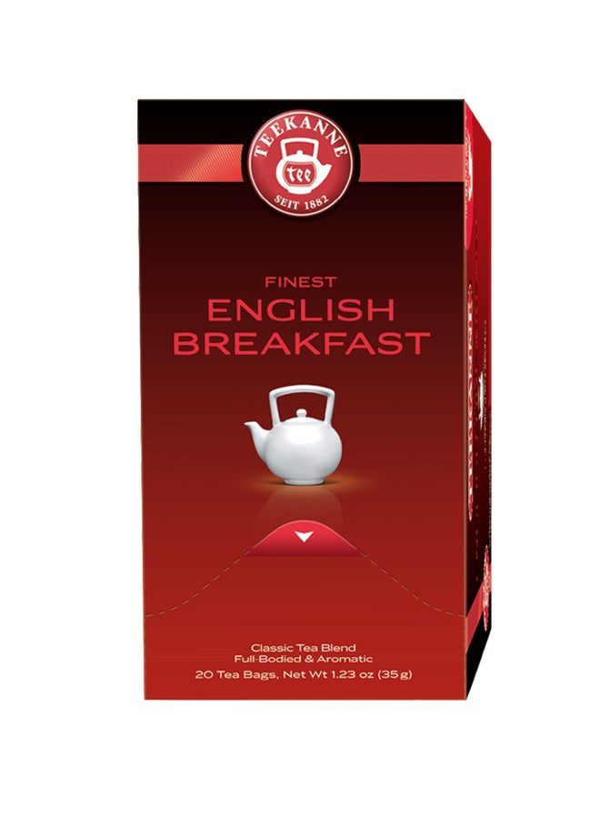Teekanne - Premium English Breakfast Tea 20 Bags 35grams - Image 1