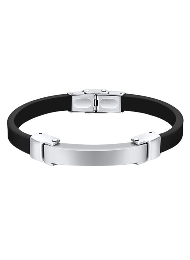 Sharpdo Unique Accent Tag Bracelet 