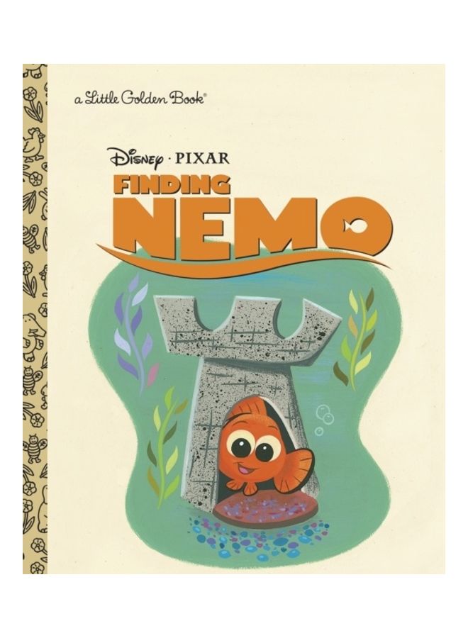 Finding Nemo hardcover english