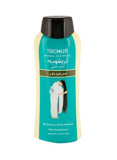 TRICHUP Herbal Shampoo With Conditioner 400ml  - Image 1