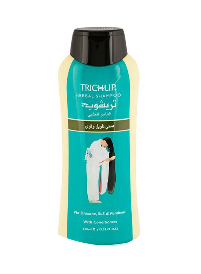 TRICHUP - Herbal Shampoo With Conditioner 400ml - Image 1