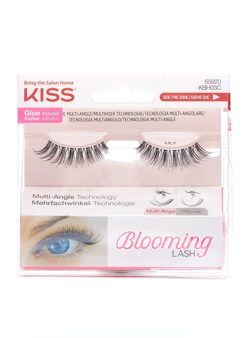 KISS - Blooming Lily Eyelashes Black - Image 1