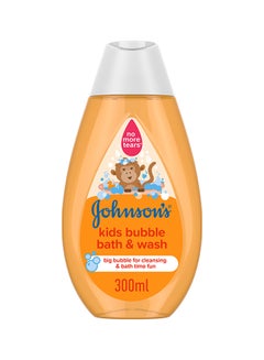 Kids Bubble Bath And Wash, 300Ml - Big Bubbles For Cleansing And Bath Time Fun
