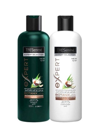 Pack Of 2 Expert Botanix Shampoo And Conditioner Set Shampoo 1x500, Conditioner 1x450ml - v1608132312/N30660351A_1