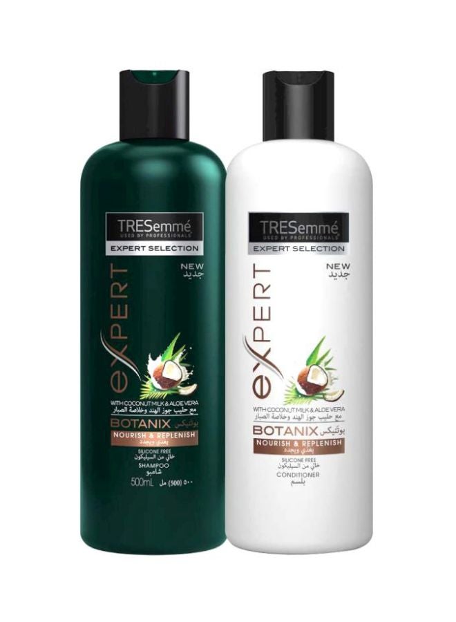 Pack Of 2 Expert Botanix Shampoo And Conditioner Set Shampoo 1x500, Conditioner 1x450ml