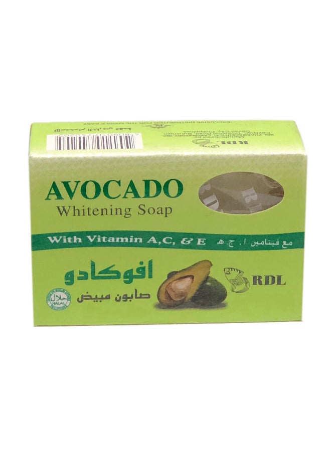 ار دي ال صابون بالأفوكادو للتبييض 135جرام - Image 1
