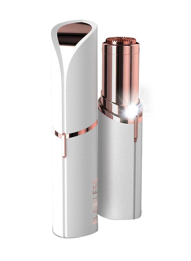 Flawless - Facial Hair Remover White/Gold - Image 1