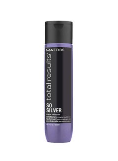 MATRIX So Silver Conditioner For Blonde Hair 300ml  - Image 1