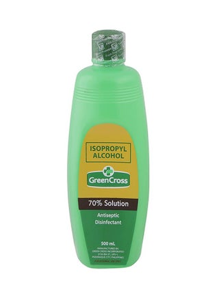 Isopropyl Alcohol Antiseptic Disinfectant Green 500ml - v1608132528/N22124341A_1