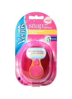 Snap Embrace Razor,1 Count Multicolour