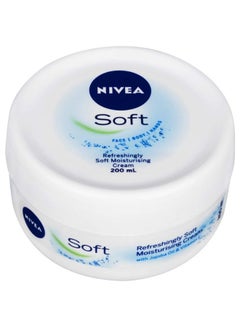 Nivea Soft Light Moisturising Cream 200ml 