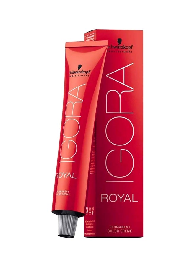 Schwarzkopf Igora Royal Permanent Colour Cream 7-00 Medium Blonde